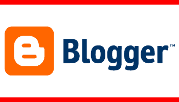 blogger logo box