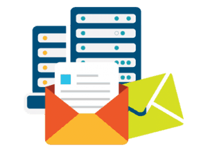 email-hosting-vector