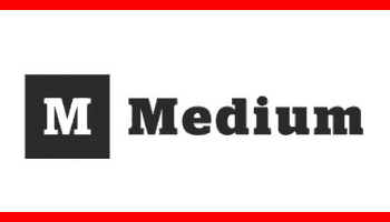 medium logo box