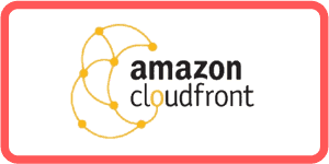 Amazon CloudFront logo