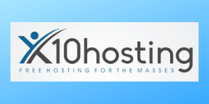 x10hosting main logo