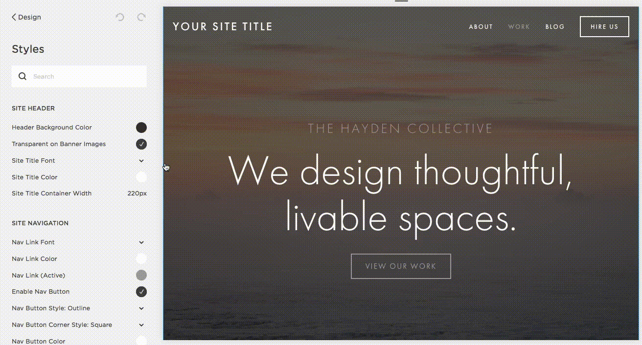 squarespace-style