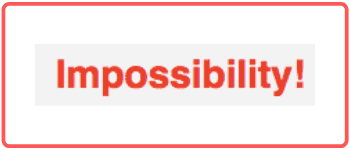 Impossibility! logo