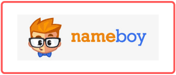 nameboy logo