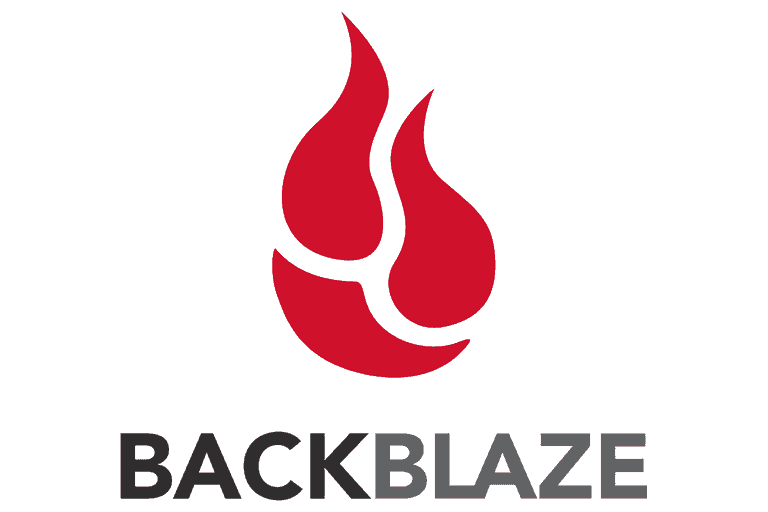 BackBlaze Logo