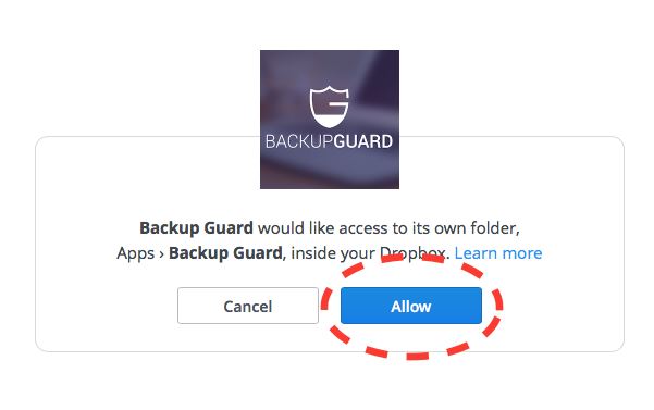 backup guard access