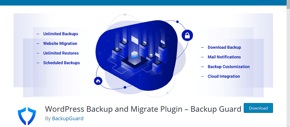 wordpress backup migrate