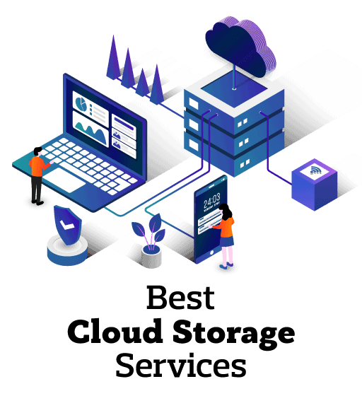 Best Cloud Storage Services Badge
