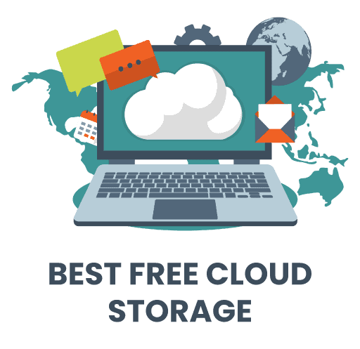 Best Free Cloud Storage Badge
