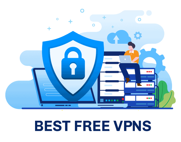 Best Free VPN Badge