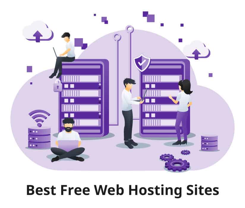 16 Best Free Web Hosting Sites in 2024 (Great For New Bloggers)