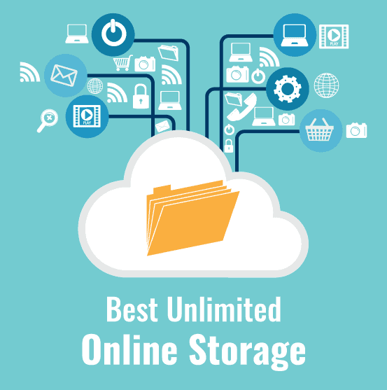 Best Unlimited Online Storage Badge