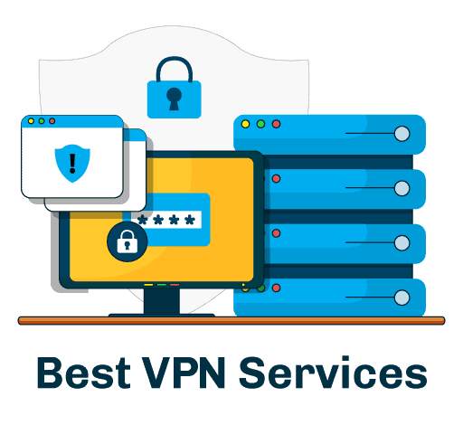 Best VPN Services Badge