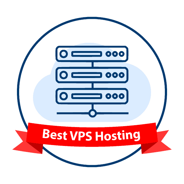 best vps hosting badge