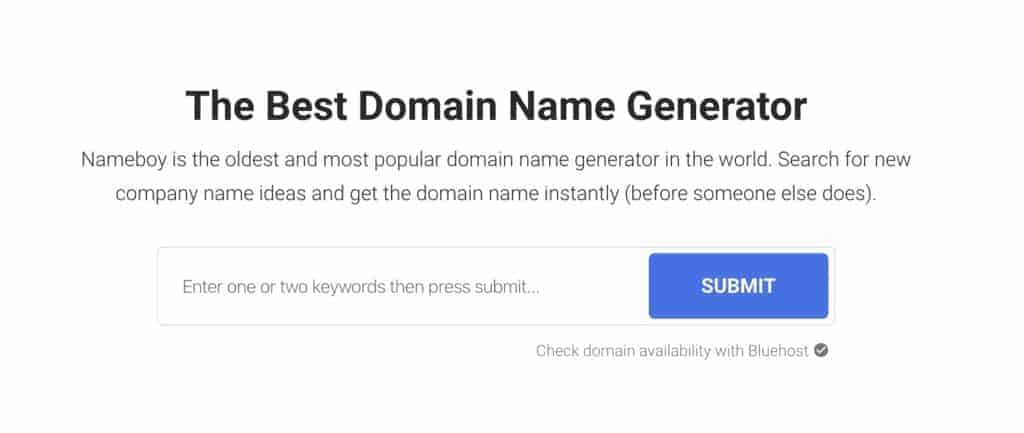 Domain Name Generator