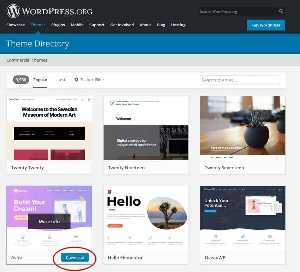 Official WordPress Repository