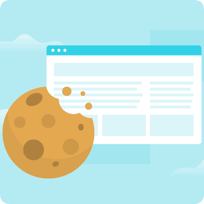types of web cookies
