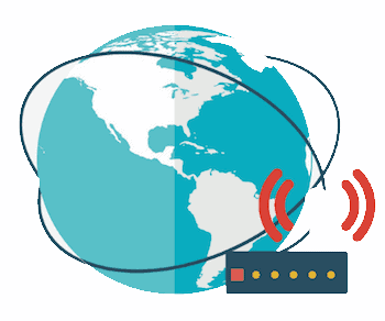 global network server location