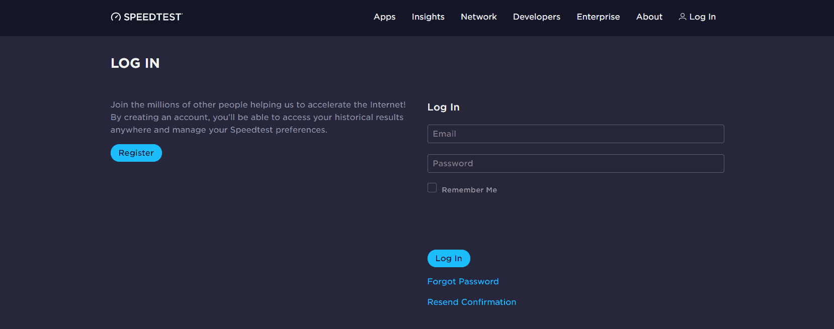 testing Bandwidth speed