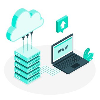 web hosting server types