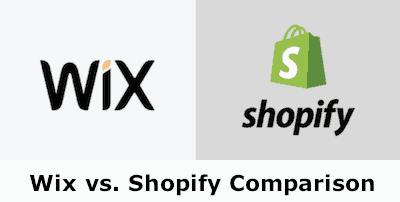 wix vs shopify comparison