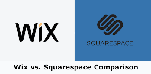 wix vs squarespace comparison