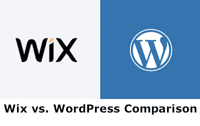 wix vs wordpress comparison