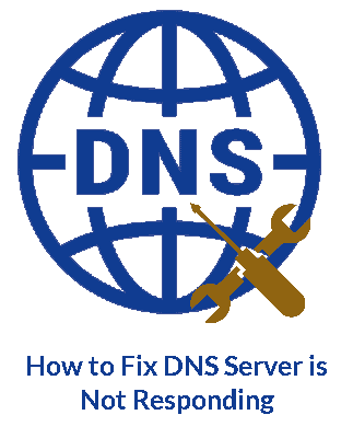 How to Fix DNS Server is Not Responding badge