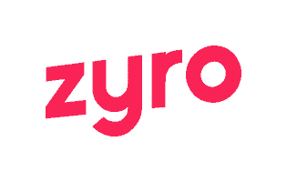 zyro logo pink