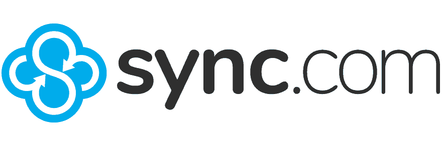 Sync.com Logo Portrait