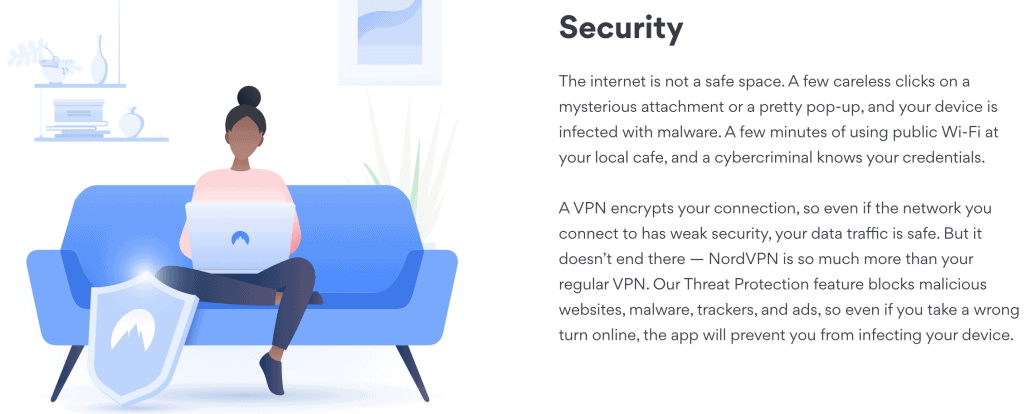 nordvpn security