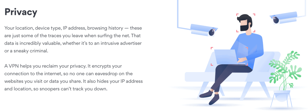 nordvpn privacy