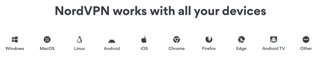 nordvpn compatability