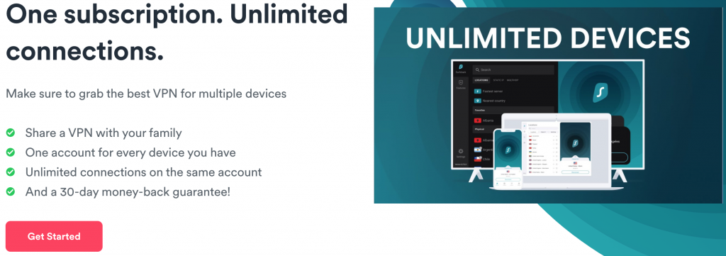 surfshark compatability