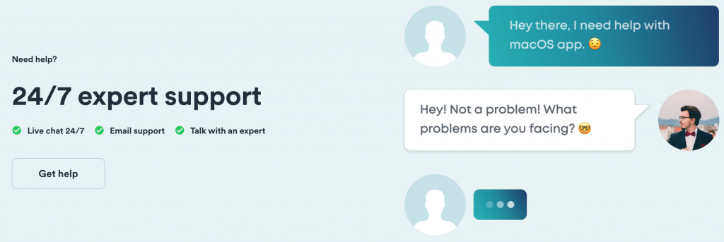 surfshark customer support