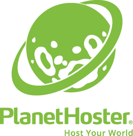 PlanetHoster square logo