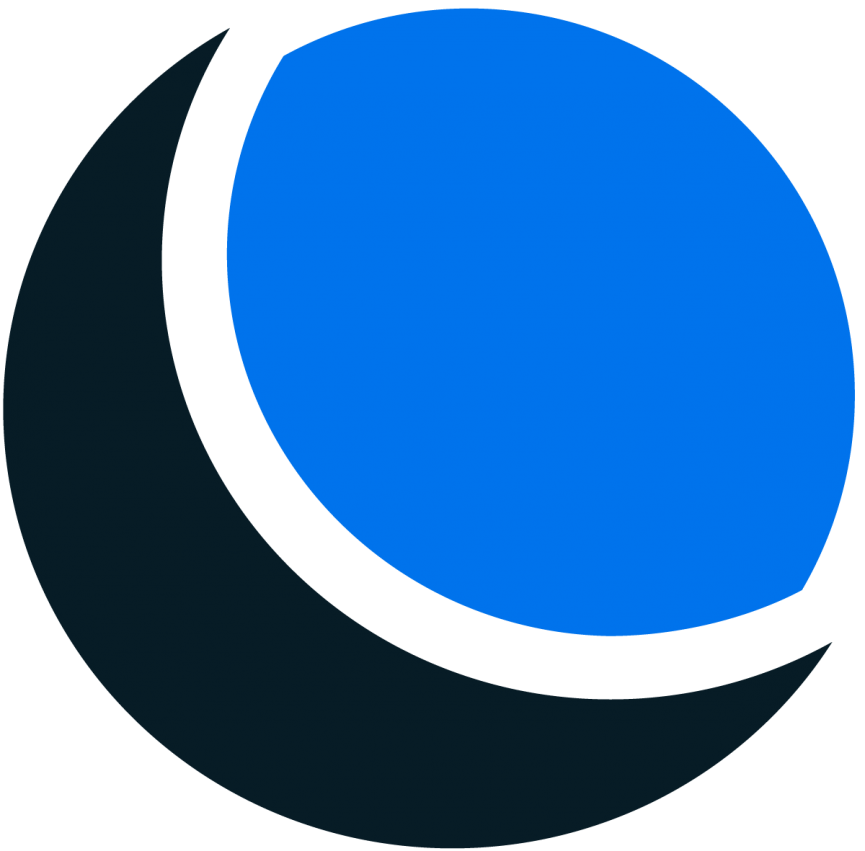 DreamHost Logomark in blue
