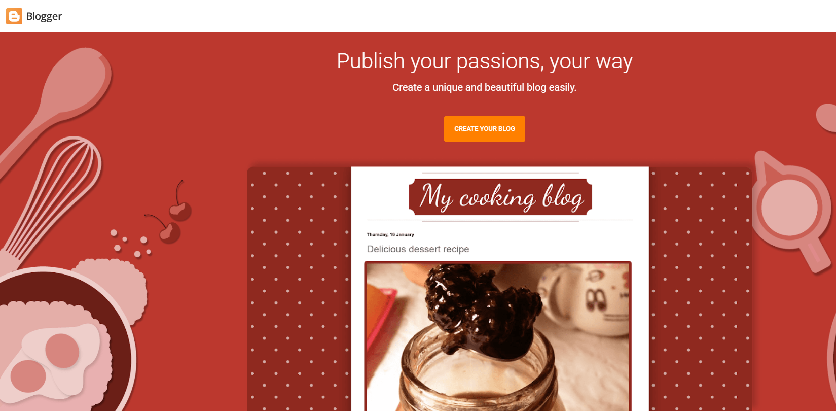 Blogger Free Website