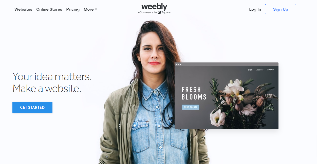 Free Weebly Website Builder