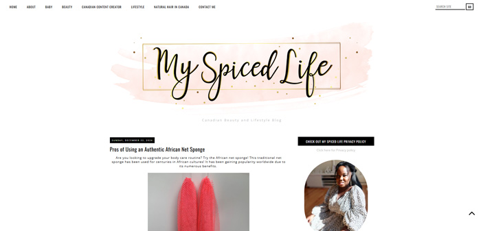 Jennifer: My Spiced Life