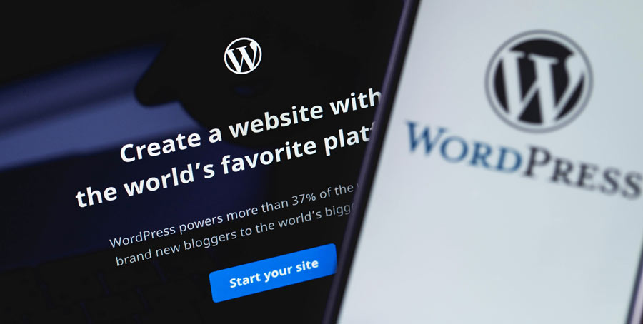 WordPress for blogging