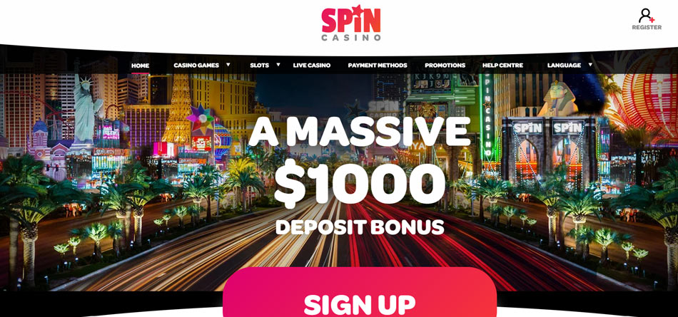 spin casino