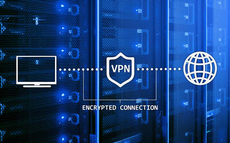 How a VPN works