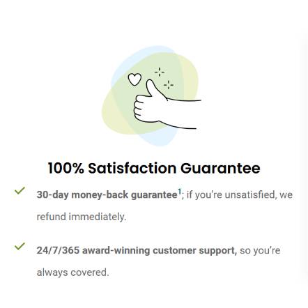 HostPapa satisfaction guarantee