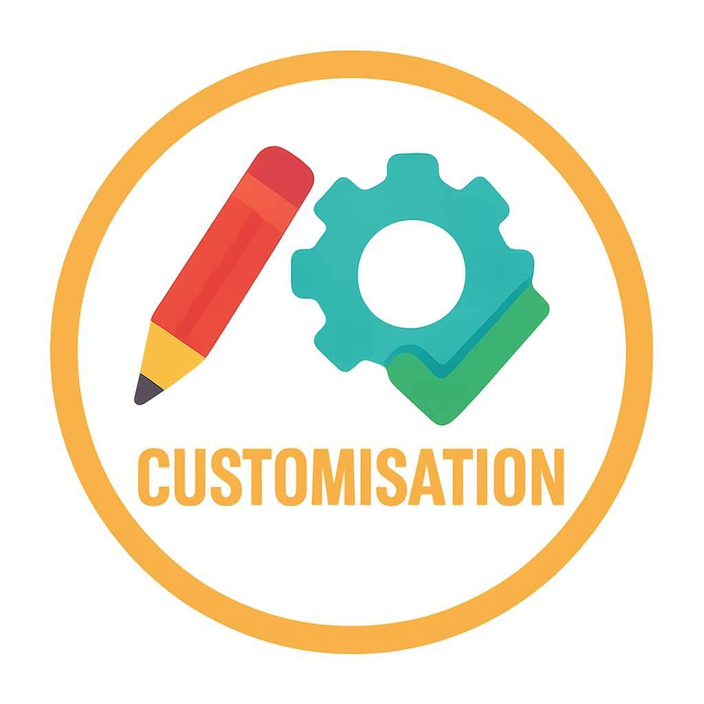 Customize Icon