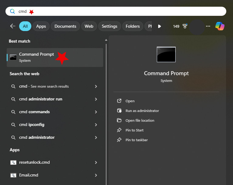 Windows Command Prompt