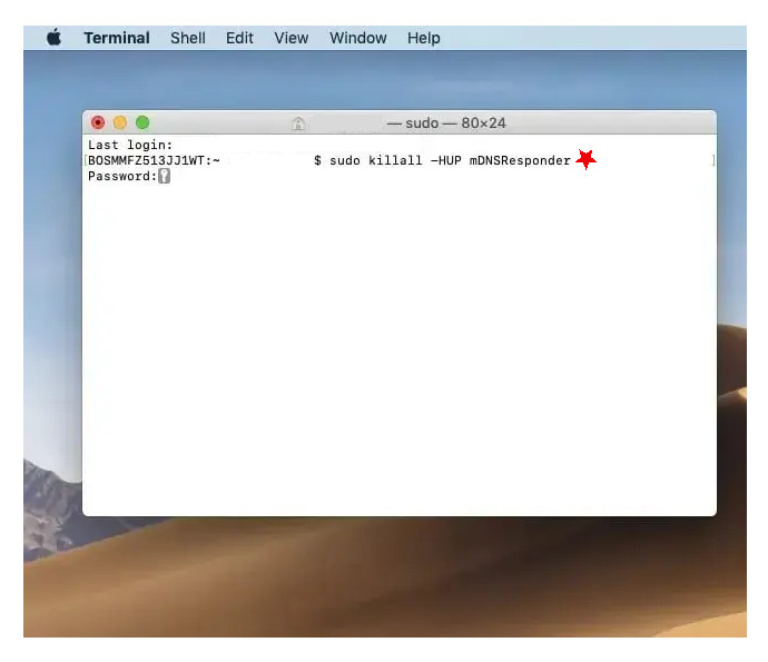 Mac Terminal